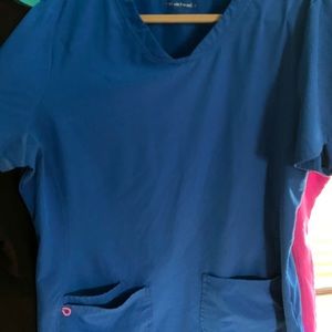 Set of 4 Heart Soul Scrub Tops